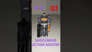 #G1transformers A to Z - Shockwave #transformers #wow #transformersg1 #80s #toys #nostalgia #awesome
