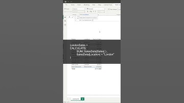 Calculating a Filtered Sum in Power BI: A Step-by-Step Tutorial
