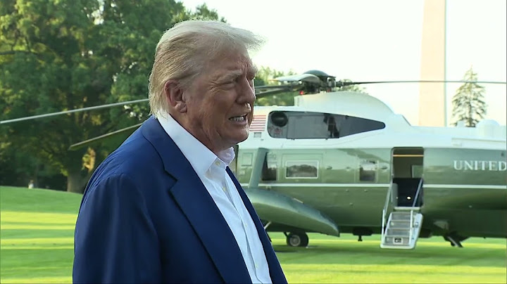 Trump says Iran, Israel ‘don’t know what the f—’ they’re doing | WATCH