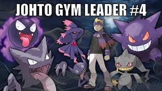 Johto Gym Leader #4 (Morty) - Pokemon Battle Revolution (1080p 60fps)