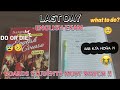 Class 12 study vlog RBSE | Strategy🔥 | LAST DAY | KYAA HOGAA??😭🙏🏻 | PCM 12th Grader & JEE Aspirant👍