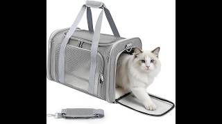 Zedkeys Soft Cat & Dog Carrier – Durable, Airline Approved, and Comfortable Travel Solution screenshot 2