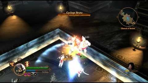 Dungeon Siege 3 Anjali vs Jeyne Kassynder-Chancel [HARDCORE]