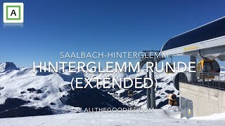 Saalbach - Extended Hinterglemm Runde, Austria | allthegoodies.com