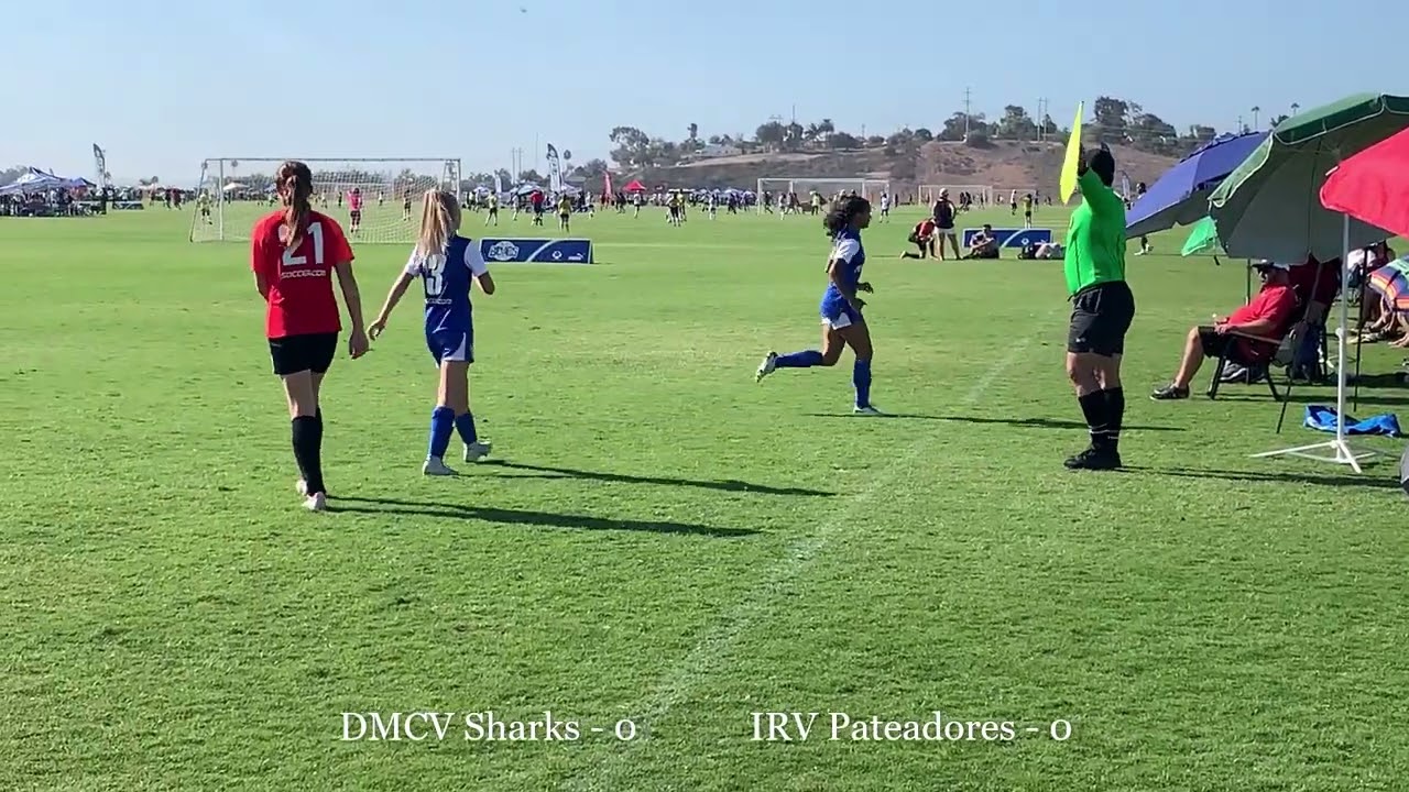 2022 09 03 DMCV Sharks ECRL U14 G2009 vs Pateadores Soccer Club Irvine NPL U14 G2009