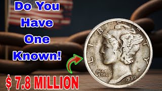 Rare U.S. Dimes You Might Have at Home Valuable Mercury Dimes Guide!