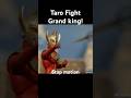Ultraman Taro VS Grand king! #stopmotion #animation #fight #kaiju