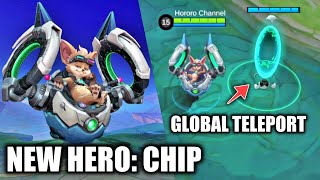 NEW HERO CHIP WITH GLOBAL TELEPORT FOR THE TEAM! | adv server