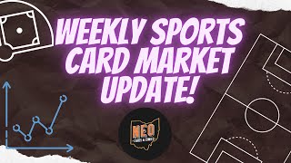 Sports Card Investing: Weekly Sports Card Market update & news