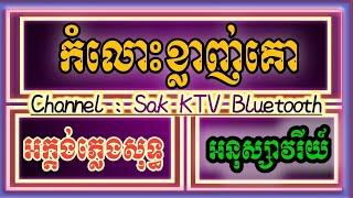 កំលោះខ្លាញ់គោ ភ្លេងសុទ្ធ អនុស្សាវរីយ៍, Phleng Sot (Karaoke Cover) KTV