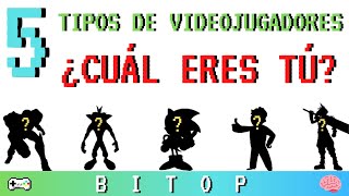 5 TIPOS de VIDEOJUGADORES 🎮😀