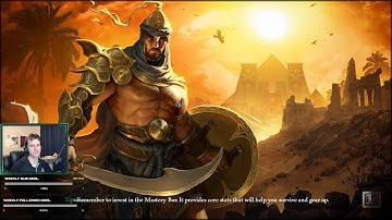 Creating the Oathkeeper Summoner, Hardcore mode Grim Dawn!