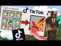 PROBANDO LOS TIK TOK MAS VIRALES EN MINECRAFT PARTE 10