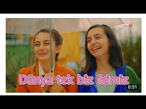 TOZKOPARAN İSKENDER/ASYA VE ELİF /DÜNYA TEK BİZ İKİMİZ KLİP🥰🥰