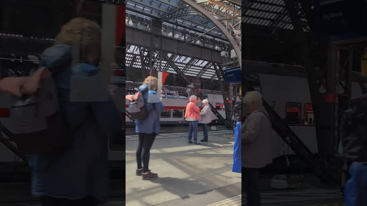 Köln Dom/köln Hauptbahnhof (Cologne City Germany/ Cologne Central train station) 