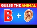 Can You Guess The ANIMAL By Emoji? Emoji Quiz