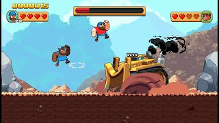 Timberman: The Big Adventure Nintendo Switch 2 player Co-op 60fps