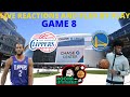 Los Angeles Clippers Vs Golden State Warriors Live Reactions And Play By Play