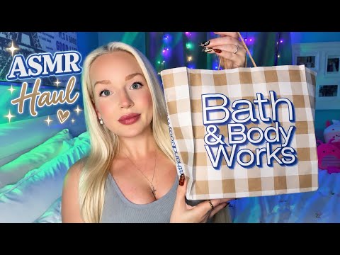 ASMR HUGE Fall Bath and Body Works Haul🤎✨