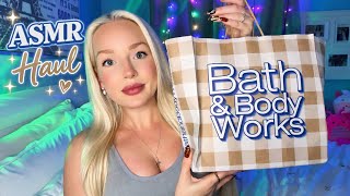 ASMR HUGE Fall Bath and Body Works Haul🤎✨