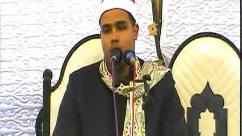 مقطع صاروخي للقارئ المتألق محمد سامي خليل
