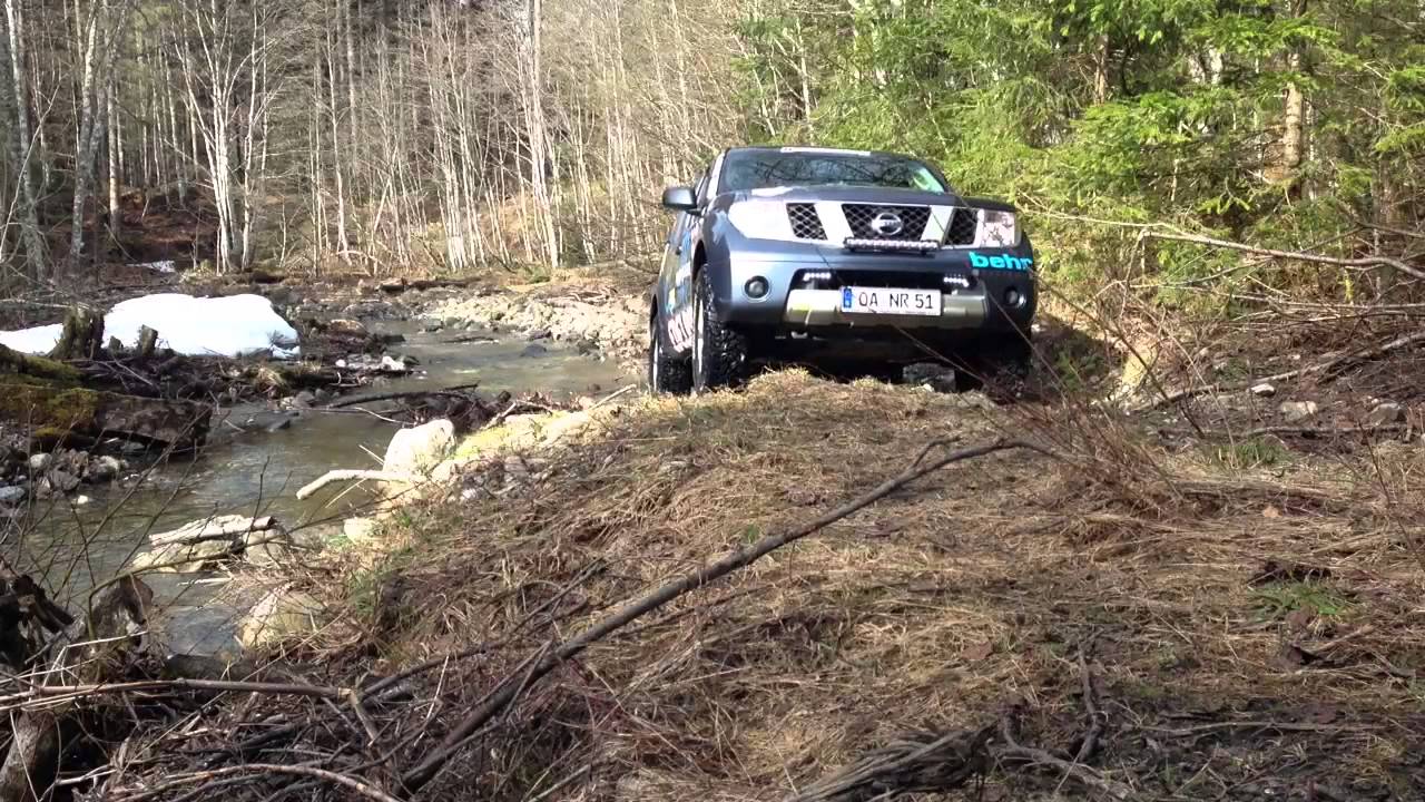Nissan Pathfinder R51 Offroad Part3 - YouTube