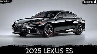 2025 Lexus ES - Redefining Luxury and Performance