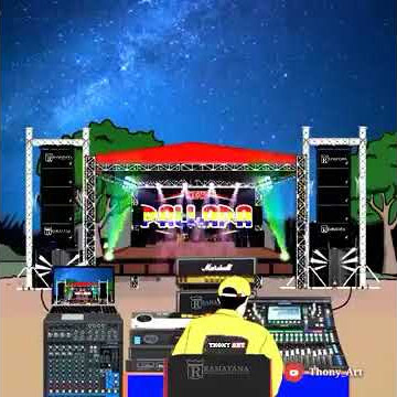 Animasi sound system