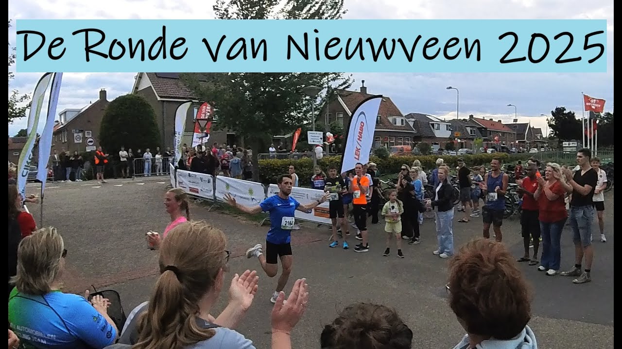 De Ronde van Nieuwveen - Aftermovie 2025 🏃‍♀️🏃‍♂️