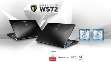 รีวิว MSI WS72 ไม่ใช่แค่เกมมิ่ง! Workstation ก็มีนาจา