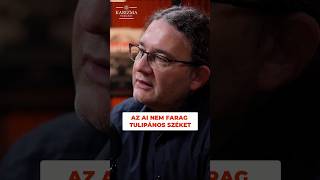 Van, ami nem automatizálható...  | Rab Árpád