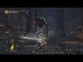 Dark souls 3 yorm the giant boss fight xbox one