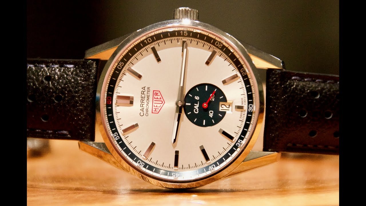 Review: Tag Heuer Carrera Calibre 6 Reference WV5111.FC6350 - YouTube
