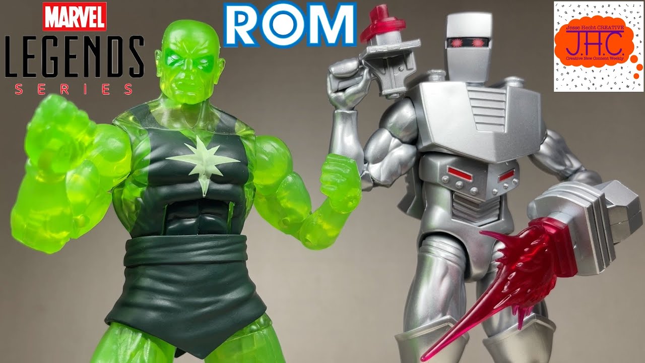 マーベルレジェンド ラジオアクティブマン YouTube