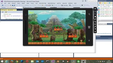 Creating the HTML5 Platformer Universal Apps in 180s