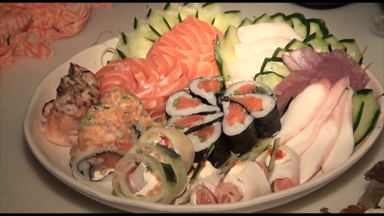 Wasabi Sushi Comida Japonesa em Goiânia YouTube