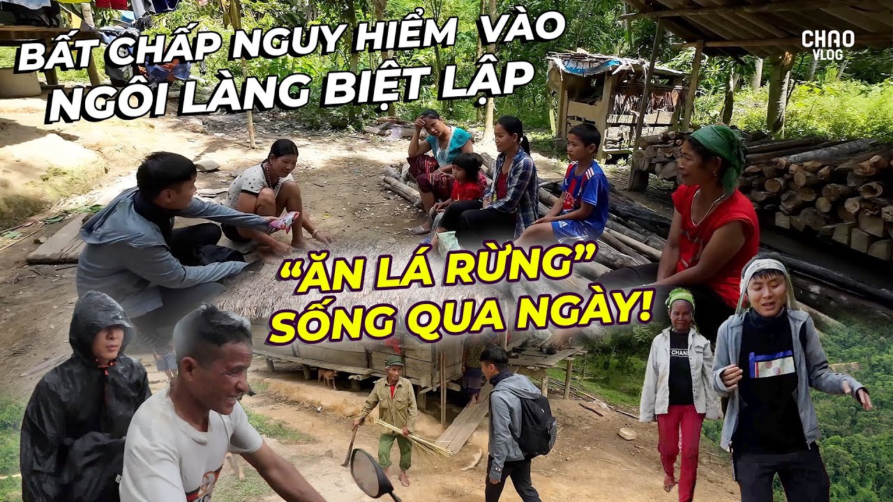 Xâm Nhập vào Nơi Ở Trong Rừng Của Người Khơ Mú Bất Chấp Cảnh Báo!