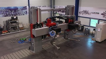 LUCAS - 2-axis heavy load cartesian robot for ATEX environment