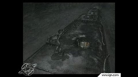 Resident Evil Zero GameCube Gameplay - Rebecca on top of