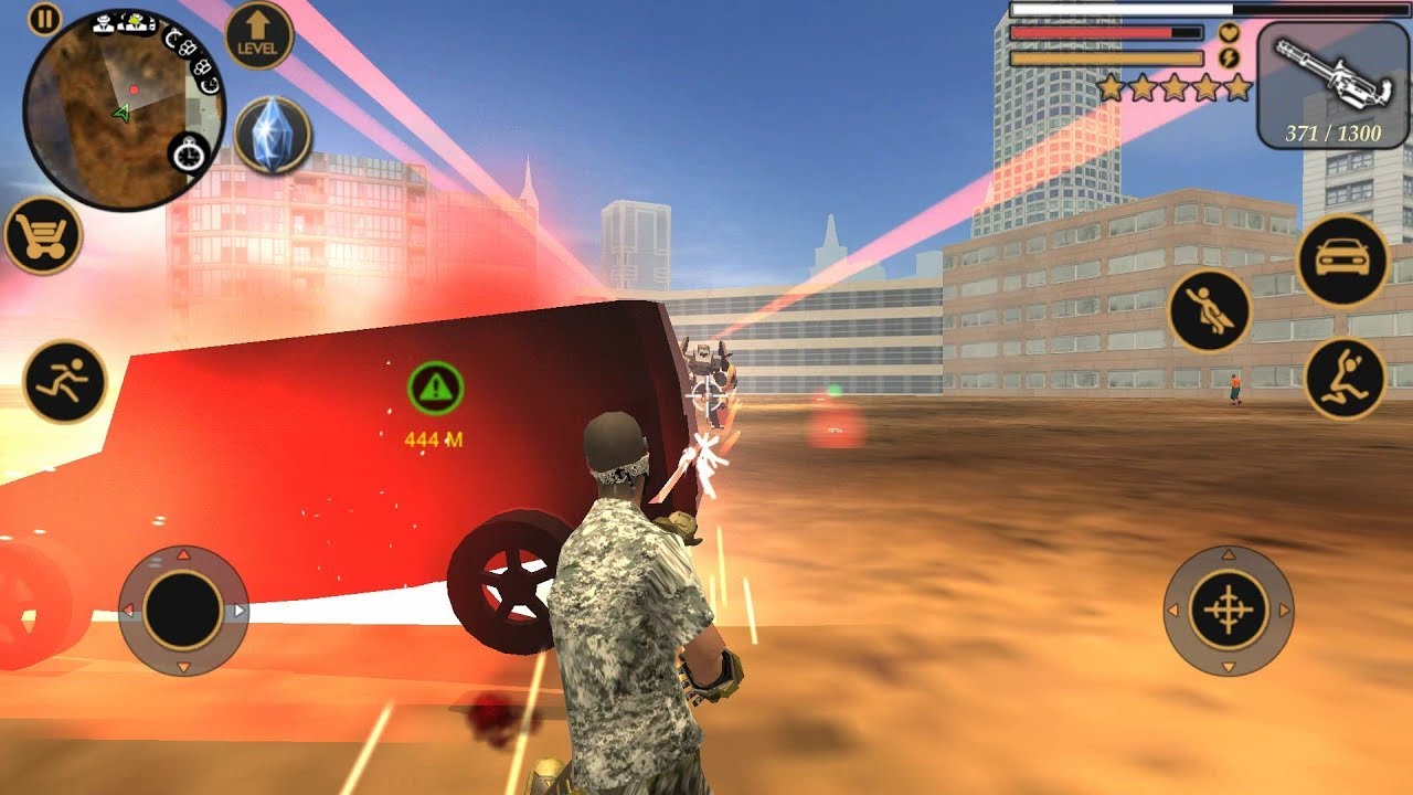 Vegas Crime Simulator | Naxeex | Robot Hunt Android Gameplay HD