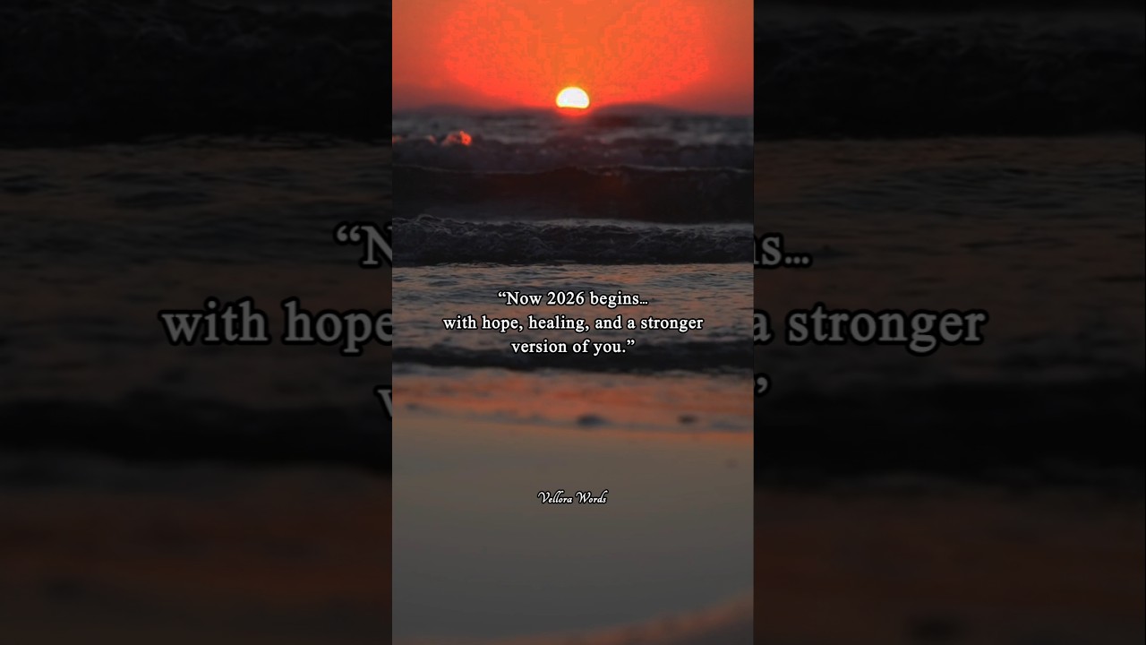 2025 Taught Us Lessons | Welcome 2026 | Emotional Short 