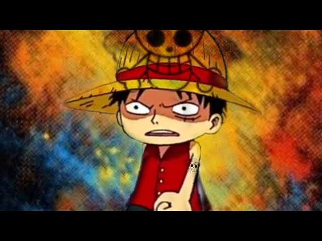 Luffy rebaixado é fofinho #onepiece #luffy #luffyrebaixado #luffyonepi