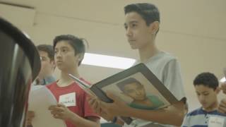 Ben and Patrick Auditions for the 2016 Christmas Spectacular