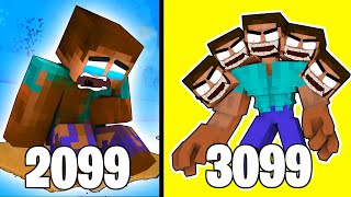 Evolution of Herobrine - Animation