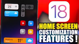iOS 18   New CUSTOMIZATION Features by iReviews 44,094 views 1 month ago 5 minutes, 9 seconds