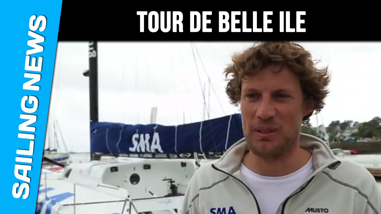 Tour de Belle Ile - 2015