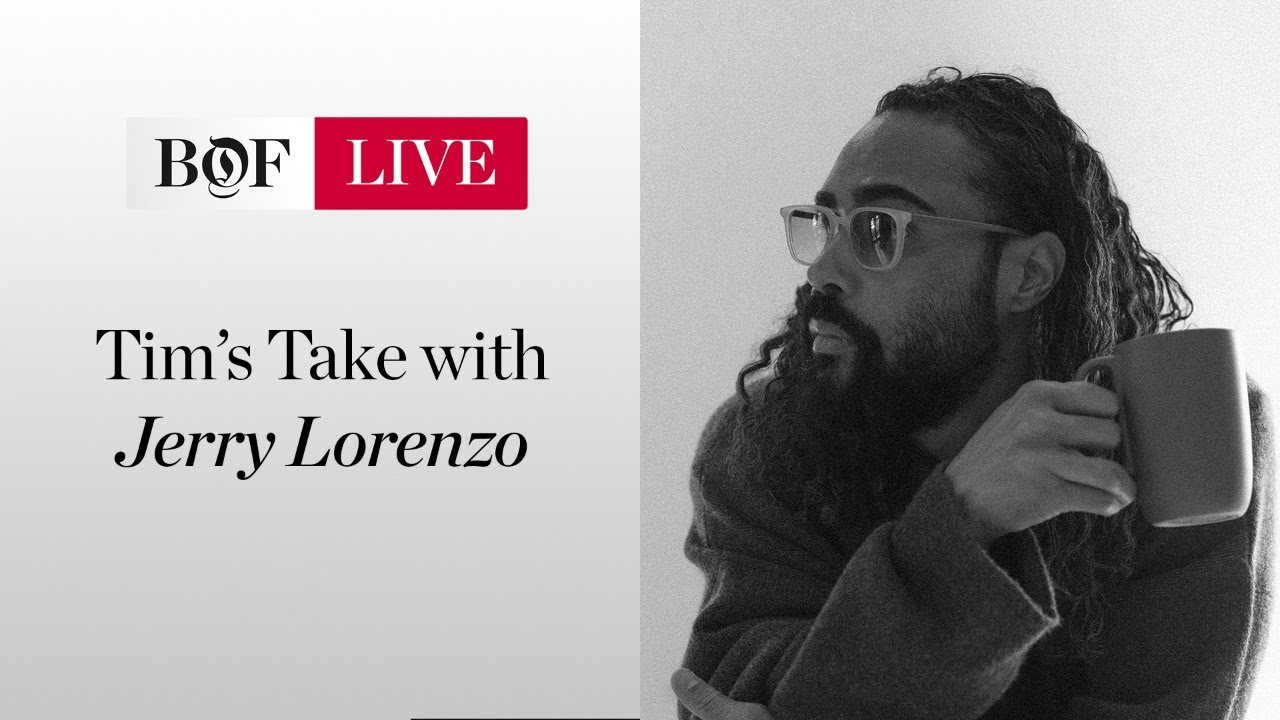 Tim's Take with Jerry Lorenzo | #BoFLIVE