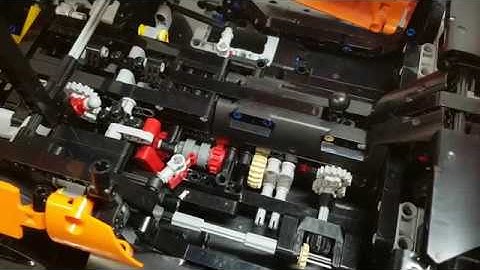 8 speed gearbox shifting through all speeds