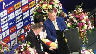 Rostelecom Cup 2018  .11.16 Men Sp  Yuzuru Hanyu Kiss&amp;Cry