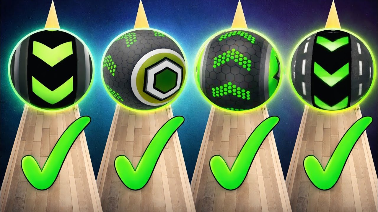 🔥Going Balls VS Rolling Ball Sky Escape SpeedRun🎮 Super Satisfying Gameplay! | iOS Games